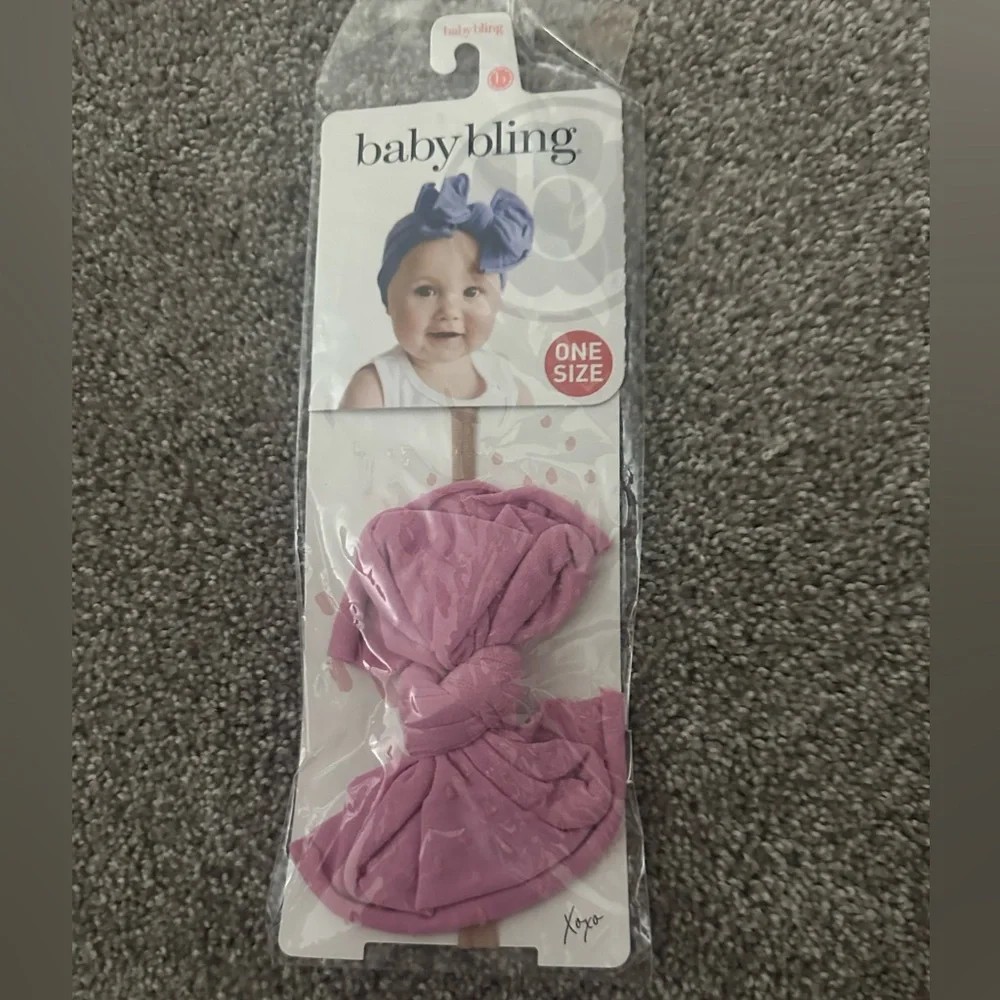 Baby Bling bow